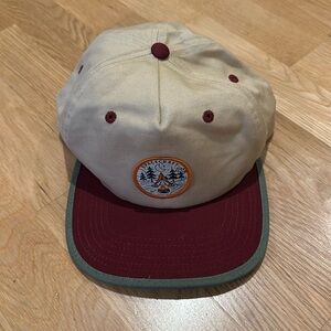 Spacecraft Happy Camper Hat